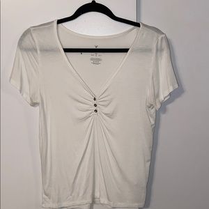 ‼️SOLD‼️Soft & Sexy Button Top